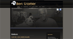 Desktop Screenshot of bencramer.nl